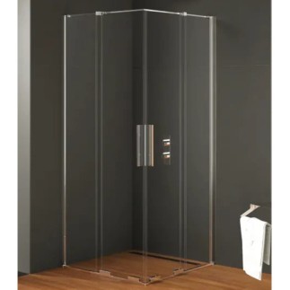 New Trendy Smart kabina prostokątna 900x1000x2000 mm chrom