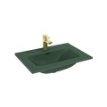 Elita Skappa umywalka meblowa 61x46cm forest green mat