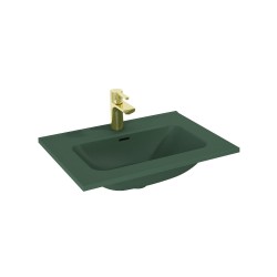 Elita Skappa umywalka meblowa 61x46cm forest green mat