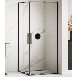 New Trendy Smart kabina prostokątna 900x1200x2000 mm czarny