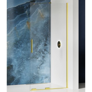 New Trendy Smart kabina walk-in 1400x2000 mm light gold