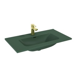 Elita Skappa umywalka meblowa 81x46cm forest green mat