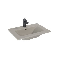 Elita Skappa umywalka meblowa 61x46cm fume mat