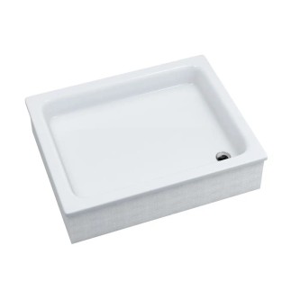 Shedpol Grawello brodzik prostokątny 80x100cm