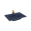 Elita Skappa umywalka meblowa 61x46cm navy blue ma