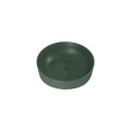 Elita Lorca umywalka nablatowa 42x42cm forest green mat