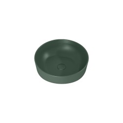 Elita Lorca umywalka nablatowa 42x42cm forest green mat