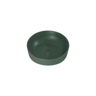 Elita Lorca umywalka nablatowa 42x42cm forest green mat