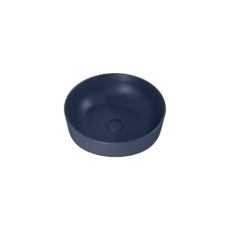 Elita Lorca umywalka nablatowa 42x42cm navy blue mat