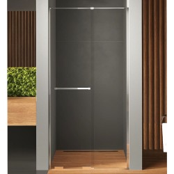 New Trendy Smart drzwi wnękowe U 1200x2000 mm chrom