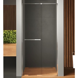 New Trendy Smart drzwi wnękowe U 1200x2000 mm chrom