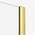 New Trendy Smart kabina walk-in 1000x2000 mm light gold