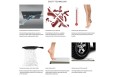 Schedpol Grawello brodzik półokrągły 90x90cm-zalety tech