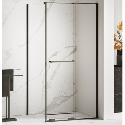 New Trendy Smart kabina prostokątna U 1000X800X2000 mm black