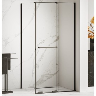 New Trendy Smart kabina prostokątna U 1000X800X2000 mm black