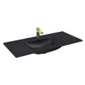 Elita Skappa umywalka meblowa 100x46cm black mat