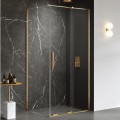 New Trendy Smart kabina prostokątna 1000x800x2000 mm gold brushed