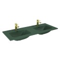 Elita Skappa Duo umywalka meblowa 120x46cm forest green mat