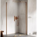 New Trendy Smart kabina prostokątna 1200x900x2000 mm copper brushed