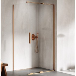 New Trendy Smart kabina prostokątna 1200x900x2000 mm copper brushed