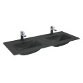 Elita Skappa Duo umywalka meblowa 120x46cm anthracite mat