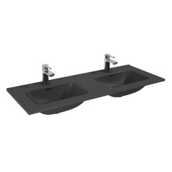 Elita Skappa Duo umywalka meblowa 120x46cm anthracite mat
