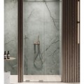 New Trendy Smart drzwi wnękowe U 1200x2000 mm gunmetal brushed