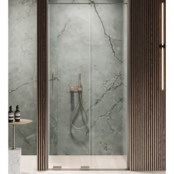 New Trendy Smart drzwi wnękowe U 1200x2000 mm gunmetal brushed