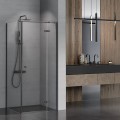 New Trendy Kalibra S Black kabina prostokątna 120x90x195cm