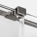 New Trendy Smart drzwi wnękowe U 1200x2000 mm gunmetal brushed