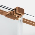 New Trendy Smart drzwi wnękowe U 1300x2000 mm copper brushed
