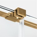New Trendy Smart kabina walk-in U 1200x2000 mm gold brushed