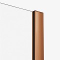 New Trendy Smart drzwi wnękowe U 1300x2000 mm copper brushed