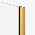 New Trendy Smart kabina walk-in U 1200x2000 mm gold brushed