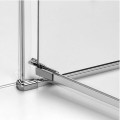 New Trendy Avexa kabina prostokątna 1100x1000x2000 mm chrom
