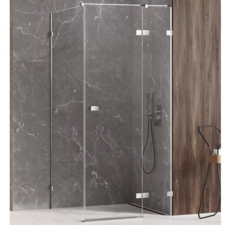 New Trendy Avexa kabina prysznicowa prostokątna prawa 90x70x200cm