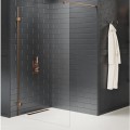 New Trendy Avexa copper walk-in 120x200cm