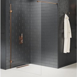 New Trendy Avexa copper walk-in 120x200cm