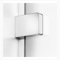 New Trendy Eventa kabina kwadratowa lewa chrom 80x80x200 cm