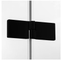 New Trendy Avexa black drzwi wnękowe prawe 120x200 cm