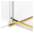 New Trendy Avexa drzwi prawe gold brushed 100x200 cm