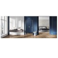 New Trendy Avexa drzwi prawe gold brushed 90x200 cm