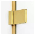 New Trendy Avexa drzwi prawe gold brushed 90x200 cm