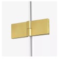 New Trendy Avexa drzwi prawe gold brushed 100x200 cm