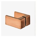 New Trendy Avexa kabina kwadratowa 2 drzwiowa copper brushed 90x90x200 cm