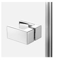 New Trendy kabina Avexa prostokątna lewa chrom 120x100x200 cm
