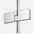 New Trendy kabina Avexa lewa chrom 100x100x200 cm
