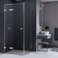 New Trendy Eventa kabina prostokatna lewa chrom 90x80x200 cm