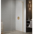 New Trendy Nesta kabina walk-in 1000x2000 mm wspornik kątowy gold brushed