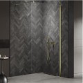 New Trendy Nesta kabina walk-in 1400x2000 mm light gold